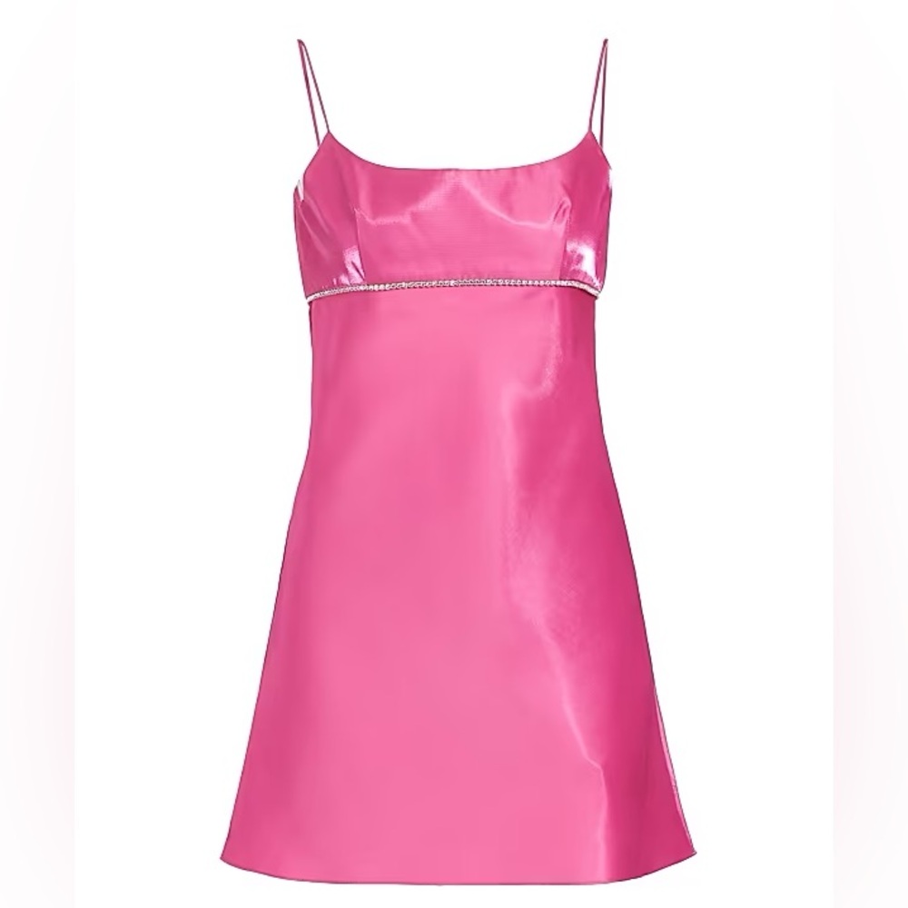 Amanda Uprichard Kiersten Mini Dress